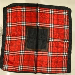 “4/$25” Satin square silk